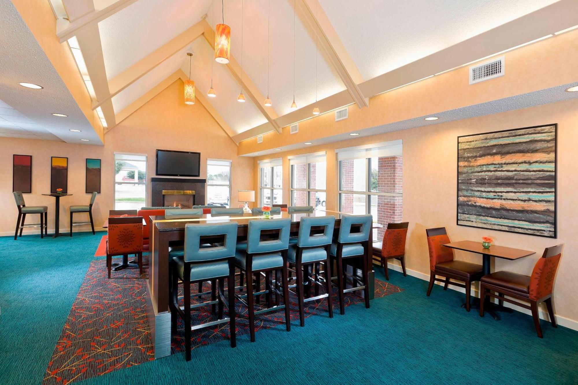 Residence Inn By Marriott Dallas Lewisville Exterior foto